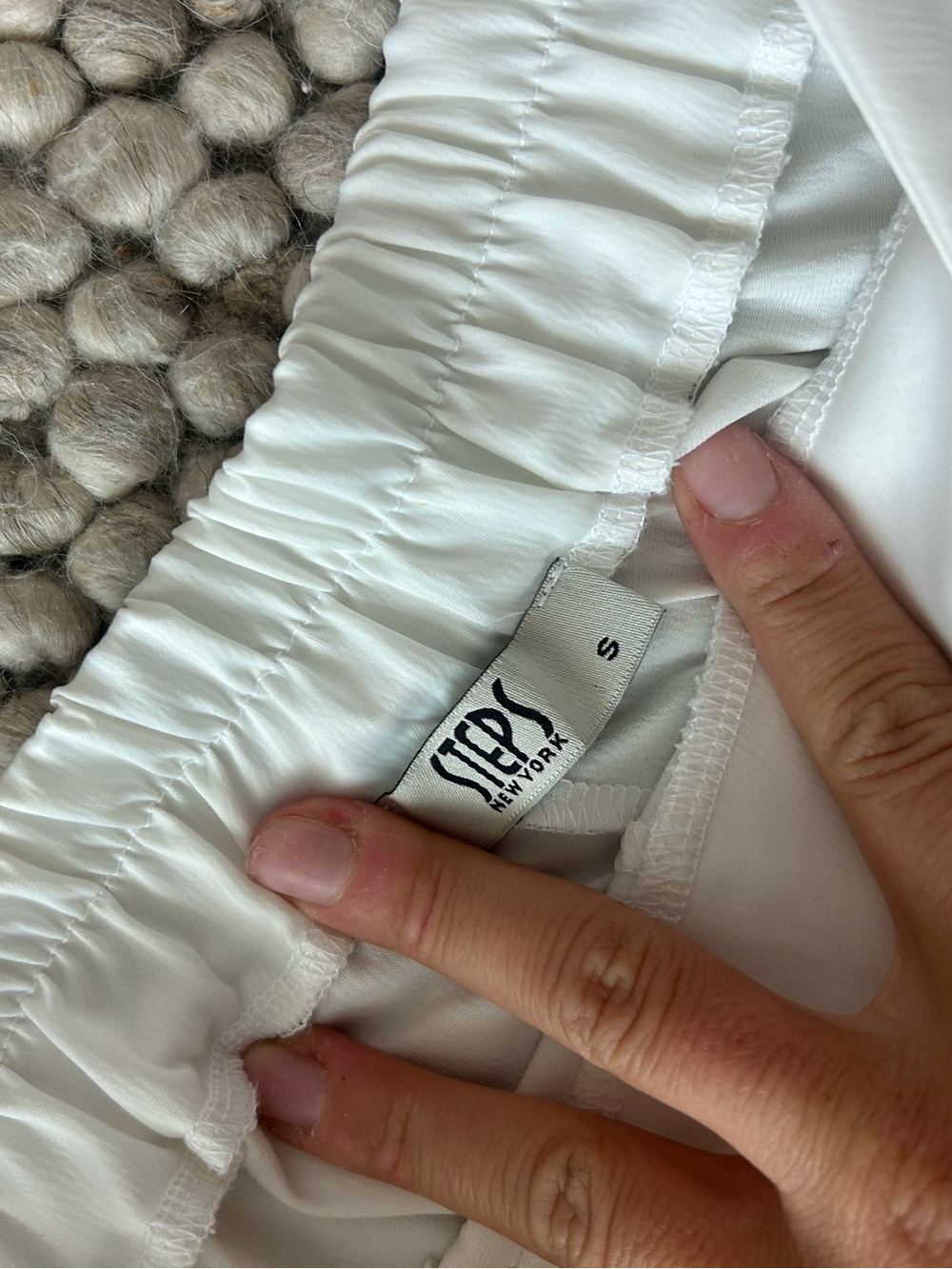 White Women's Pants - Small